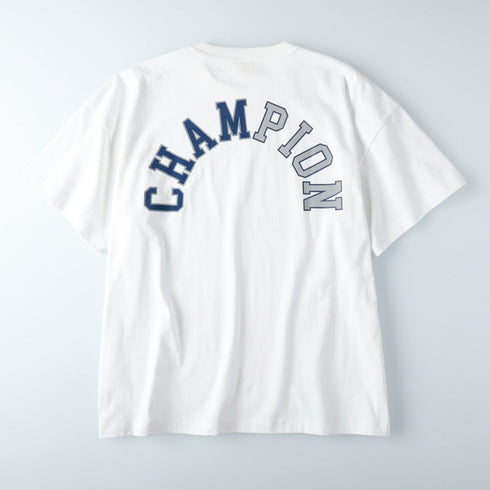 Champion 日版印花 Tee